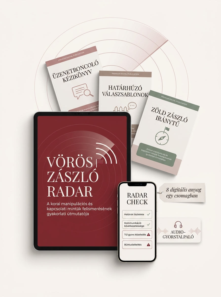 Piros Zászló Radar Csomag + 7 Gyakorlati segéd