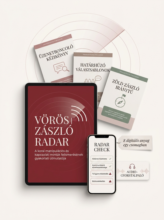 Piros Zászló Radar Csomag + 7 Gyakorlati segéd